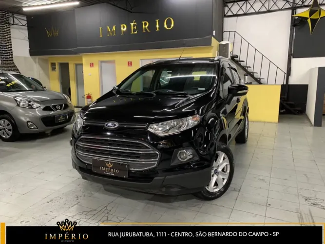 Ford Ecosport Titanium 2.0 16V Flex 5P Aut. 2013