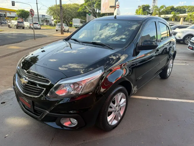 Chevrolet Agile LTZ 1.4 MPFI 8V Flexpower 5P 2014