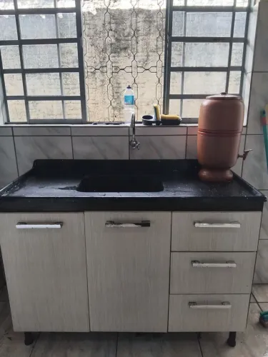 Armário + pia de cozinha