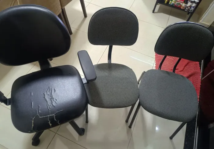 Cadeiras de escritório