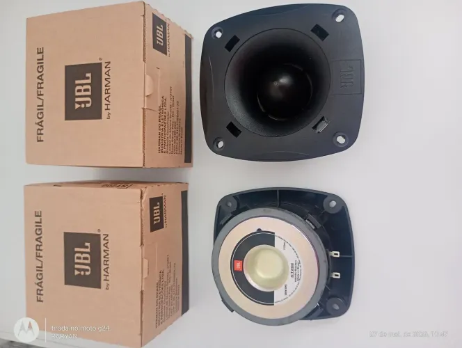 Par de Tweeter JBLST200 100W RMS 8 Ohms