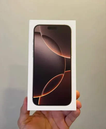 iPhone 16 Pro Max 256GB lacrado 