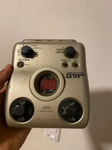 Pedaleira Zoom G1N XT Multiefeitos para Guitarra - Funcionando Perfeitamente