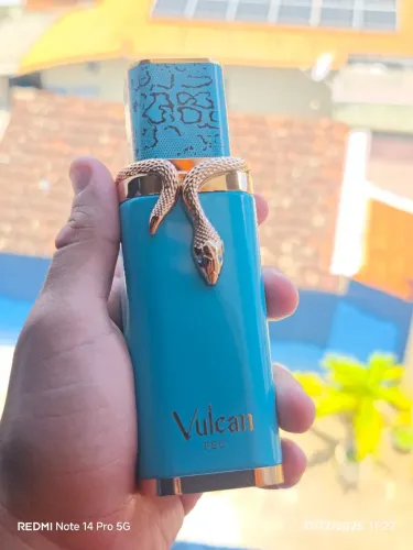 Vulcan feu 90ml