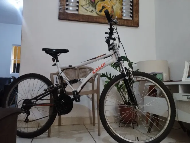 Bicicleta Caloi original em excelente estado só pegar e andar.