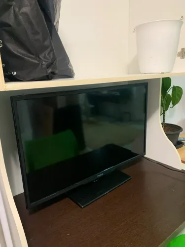 televisão pequena