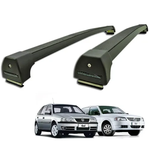 Bagageiro de carro Modelo para o Gol G3/G2