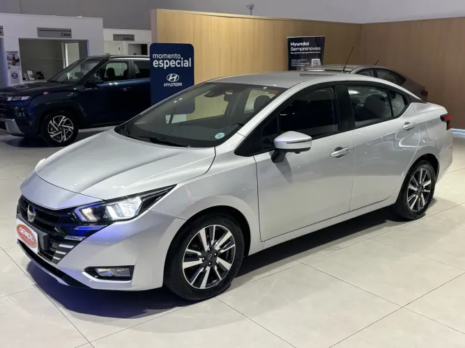 Nissan Versa Advance 1.6 16V Flex AUT 2024