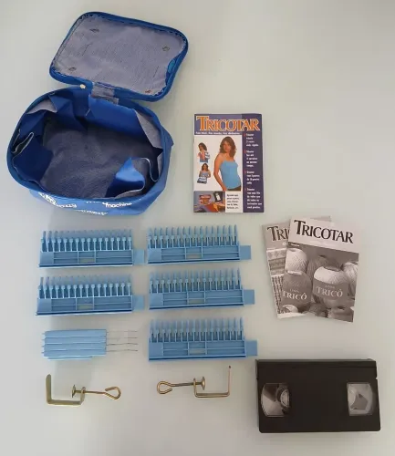 Aparelho Para Fazer Tricô Manualmente Baby Machine Magicord Tricotar