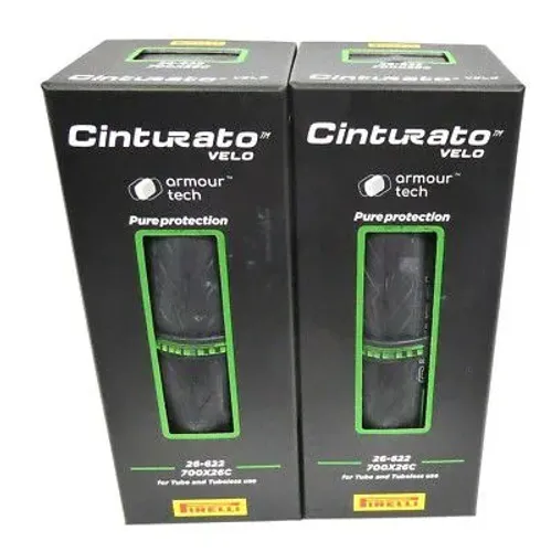 Pneu speed Tubeless 700x28 cinturato velo tlr par
