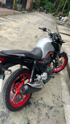 Cg titan 160 edição especial flex 