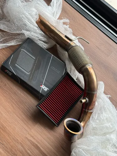 Downpipe INOX Filtro Esportivo RS Jetta GLI