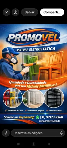 Pintura eletrostática