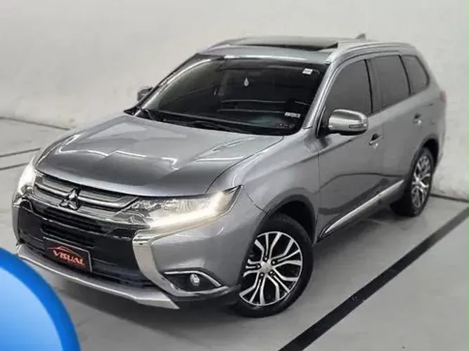 Mitsubishi Outlander Comfort 2.0 16V Aut. 2018