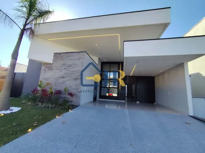 Casa à venda no Condomínio Terras Alpha Nova Esplanada - Votorantim/SP
