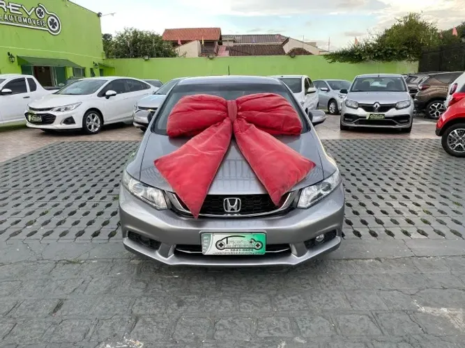 Honda Civic Sedan LXR 2.0 Flexone 16V Aut. 4P 2016