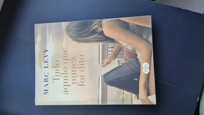Livro romance. Usado