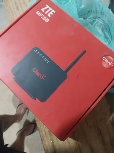 Roteador para Chip desbloqueado.