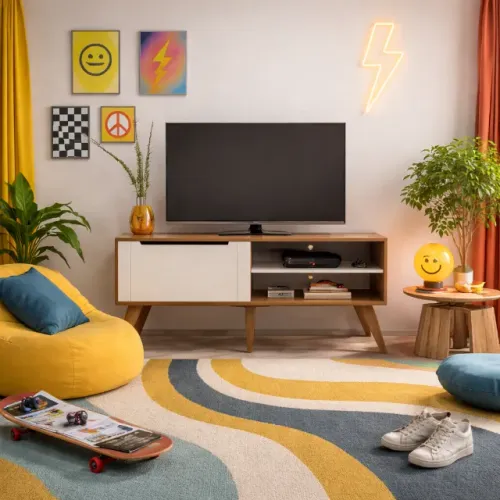 Rack Pé Palito para TV ate 60 Pol. NOVO