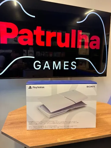 CAPA PS5 NOVA LACRADA + 60 JOGOS DIGITAIS + GARANTIA LOJA!!!