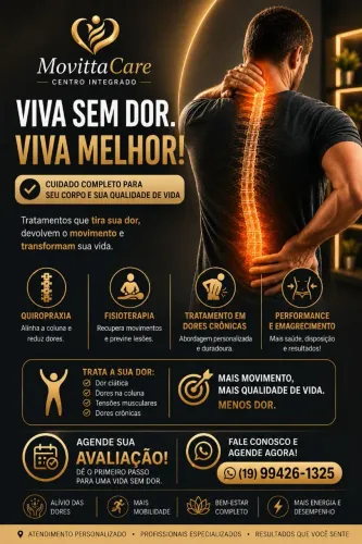 Clínica - Tratamento de dores crônicas 