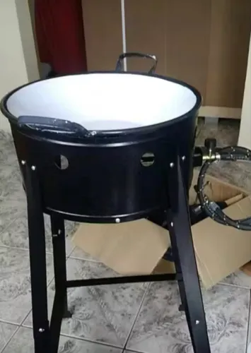 Pasteleira a gás 