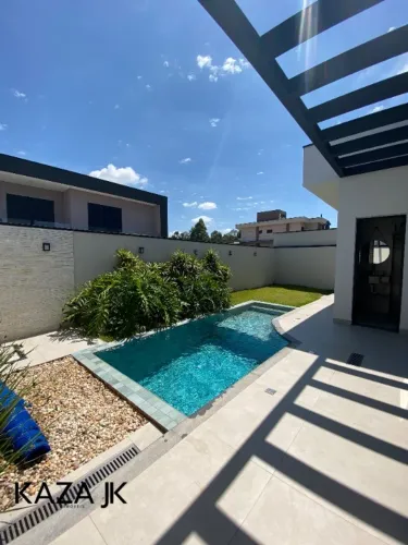 Casa em Condomínio à Venda em Itupeva-SP - Residencial Pecan: 3 Quartos, 1 Suíte, 2 Salas,
