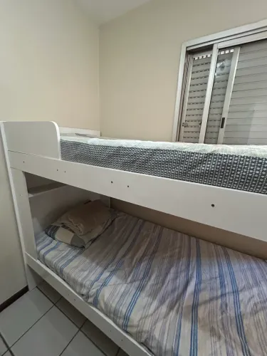 CAMA BELICHE COM 1 COLCHÃO INCLUSO