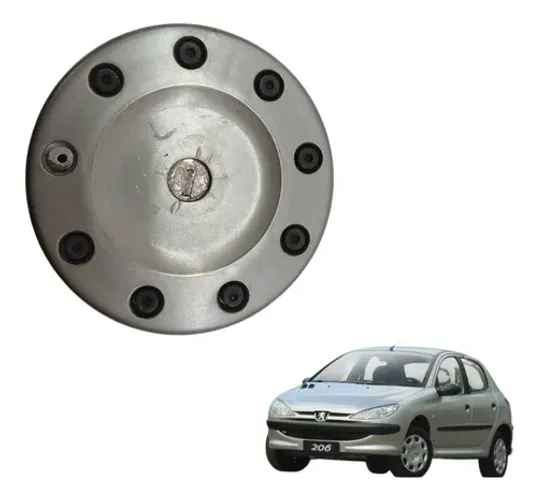 Tampa Tanque Combustivel Peugeot 206 2004 2005 2006 2007