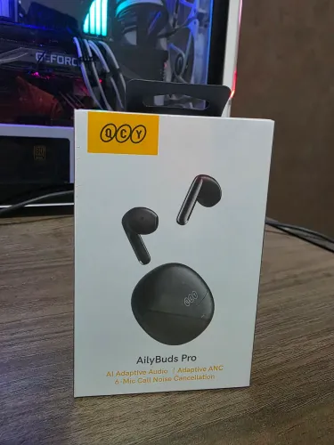 Fone QCY AilyBuds Pro lacrado