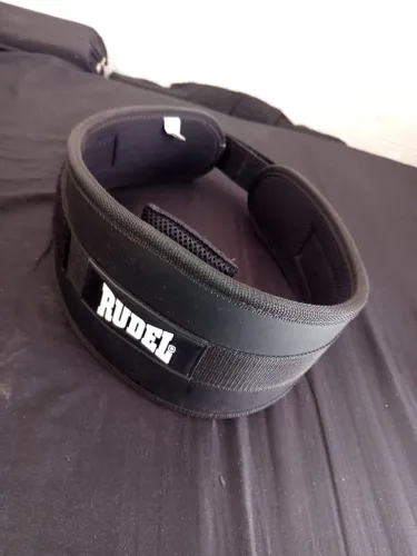 Cinturão para musculação Rudel