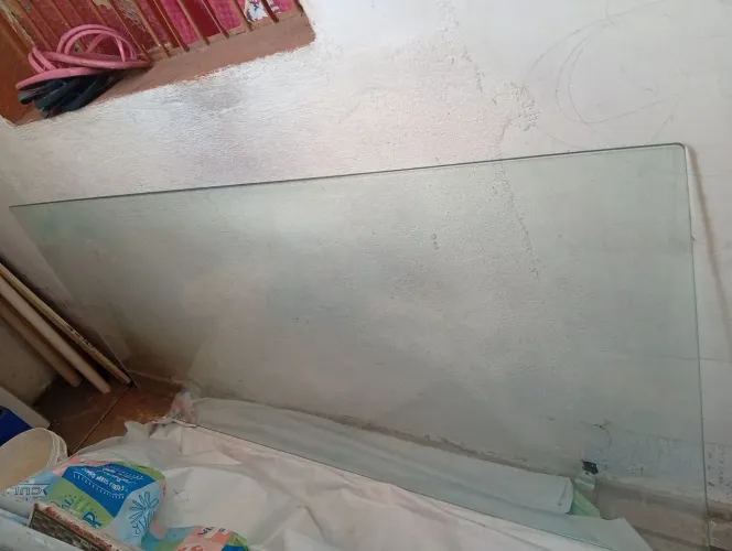 Vendo vidro de mesa