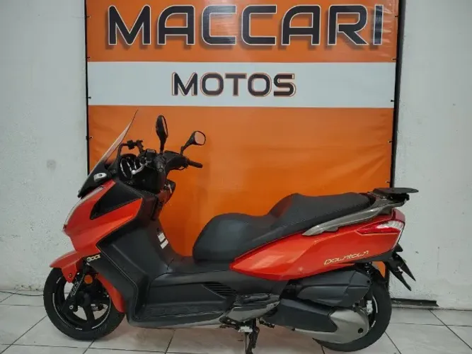 Kymco Downtown 300i 2020 Laranja