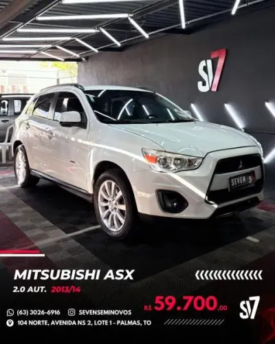Mitsubishi ASX 2.0 16V 160cv Aut. 2014