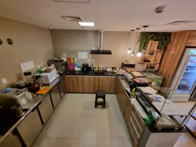 Conjunto de utensílios para lanchonete e cozinha (equipamentos 220V)