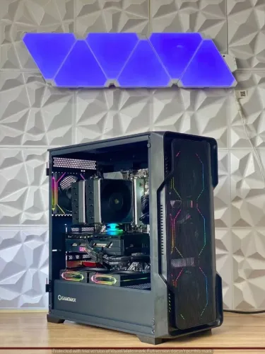 PC GAMER RYZEN 7 5700X/ B550 PLUS ASUS PRIME/ RTX 3070 8GB 12X SEM JUROS
