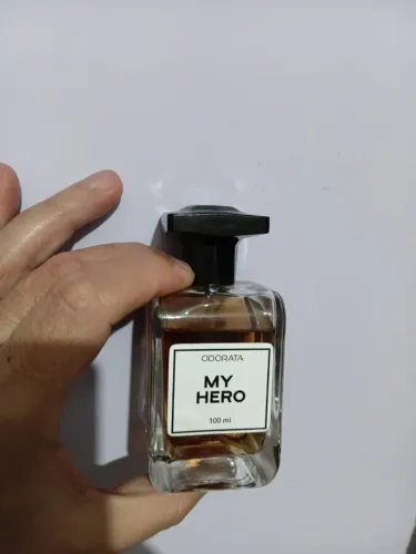 Perfume My Hero, Odorata, 95ml de 100ml, sem caixa