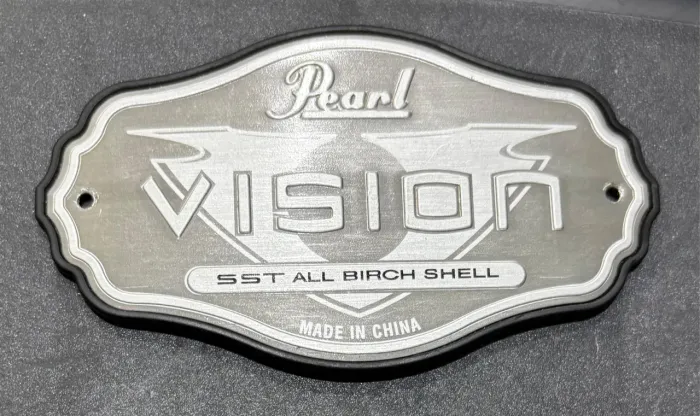 Plaquinha Pearl vision original