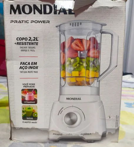 Liquidificador mondial