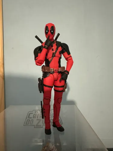 Deadpool ZD TOYS impecável