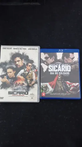 Blu-ray sicario 