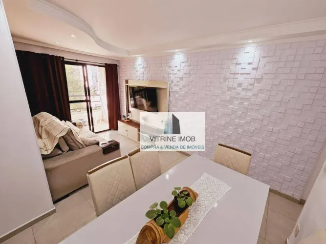 Apartamento com 2 dormitórios à venda, 65 m² por R$ 470.000,00 - Pirituba - São Paulo/SP