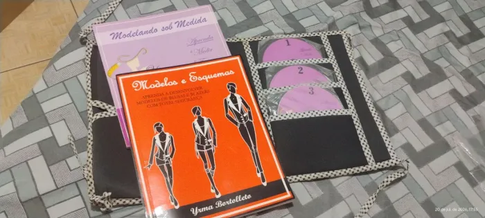 Kit aprenda costurar Irmã Bortoletto