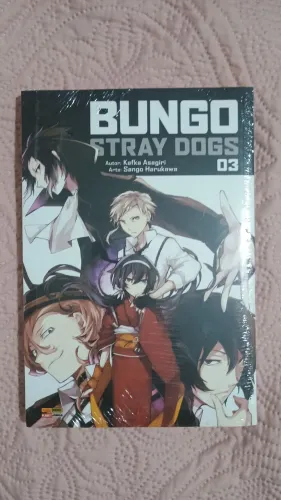 bungou stray dogs volume 3