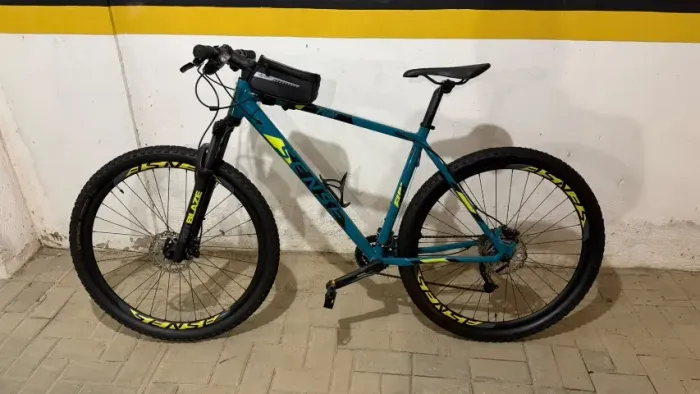 Bike Sense Fun Aro 29 - Shimano Alivio - RST Blaze - Pouquíssimo Uso