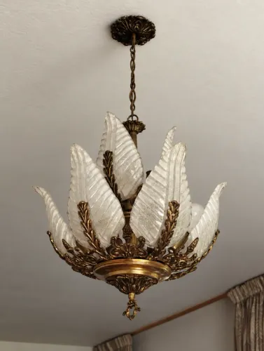 Lustre Pétalas Vintage | Anos 80
