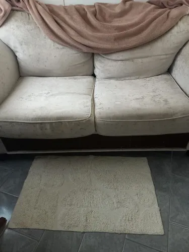 Vendo um sofá de dois lugares em perfeito estado