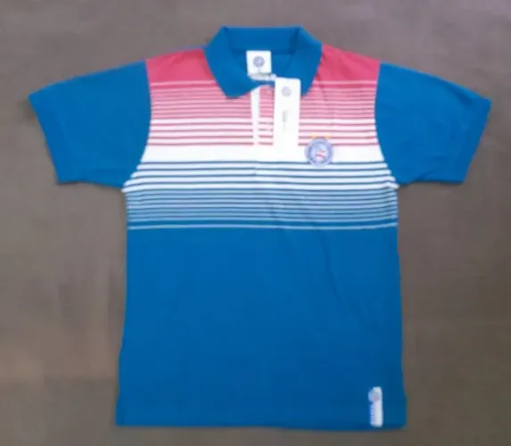 Camisa Polo Bahia EcB Tam-14 anos (original / nova)