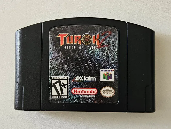 Nintendo 64 -Turok 2