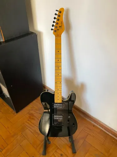 Guitarra Schecter Diamond Series PT - BLACK - South Korean